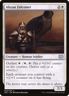 Abzan Falconer [Double Masters 2022]-1