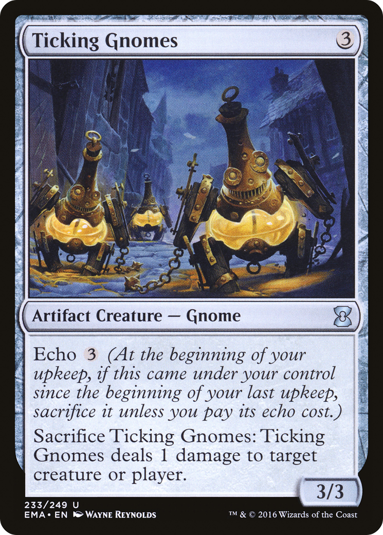 Ticking Gnomes (EMA-233) - Eternal Masters-1
