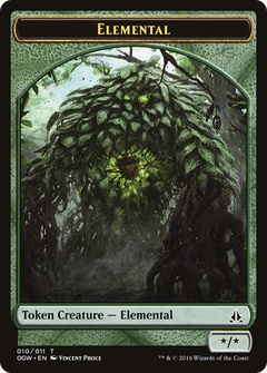 Elemental Token (010/011) [Oath of the Gatewatch Tokens]-1