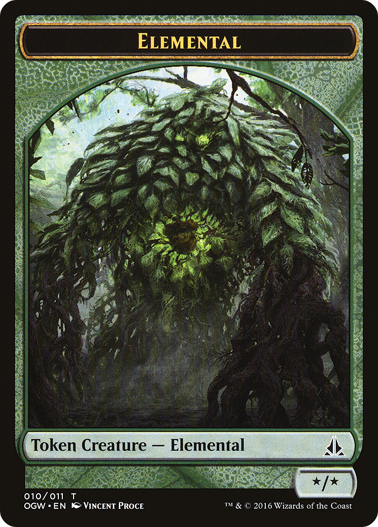 Elemental Token (010/011) [Oath of the Gatewatch Tokens]-1