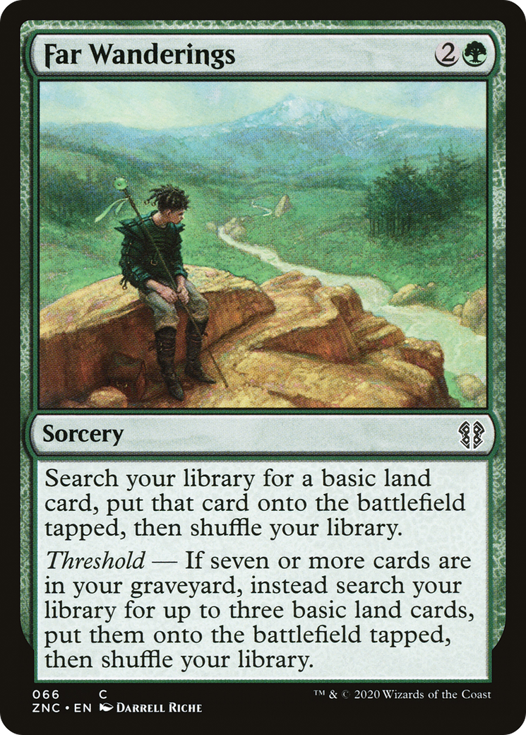 Far Wanderings [Zendikar Rising Commander]-1