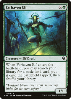 Farhaven Elf [Commander Legends]-1