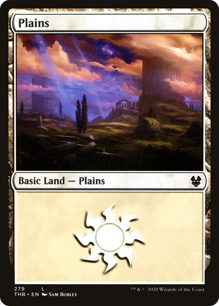 Plains (279) [Theros Beyond Death]-1
