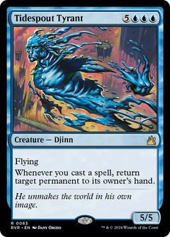 Tidespout Tyrant [Ravnica Remastered]-1