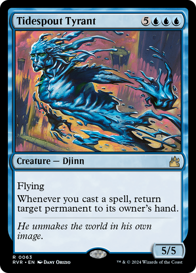 Tidespout Tyrant [Ravnica Remastered]-1