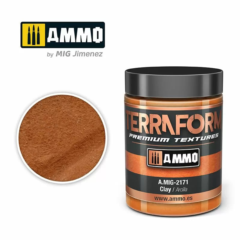 Ammo by MIG Terraform - Clay 100ml-1