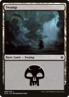 Swamp (268) [Ixalan]-1
