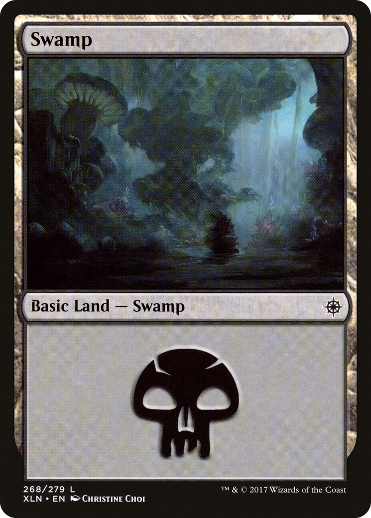 Swamp (268) [Ixalan]-1