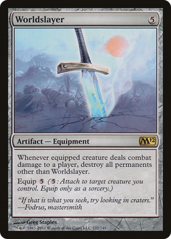 Worldslayer (M12-222) - Magic 2012 Foil-1