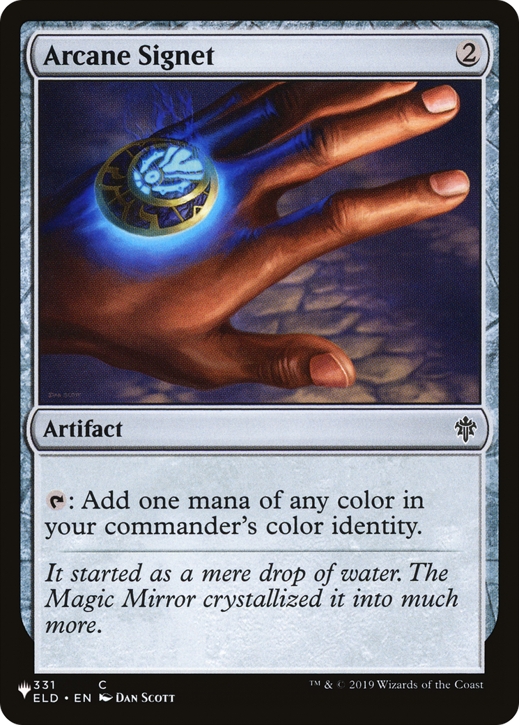 Arcane Signet [Secret Lair: From Cute to Brute]-1