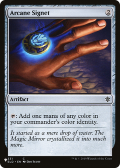 Arcane Signet [Secret Lair: From Cute to Brute]-1
