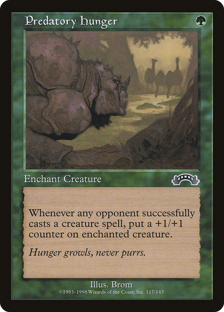 Predatory Hunger [Exodus]-1