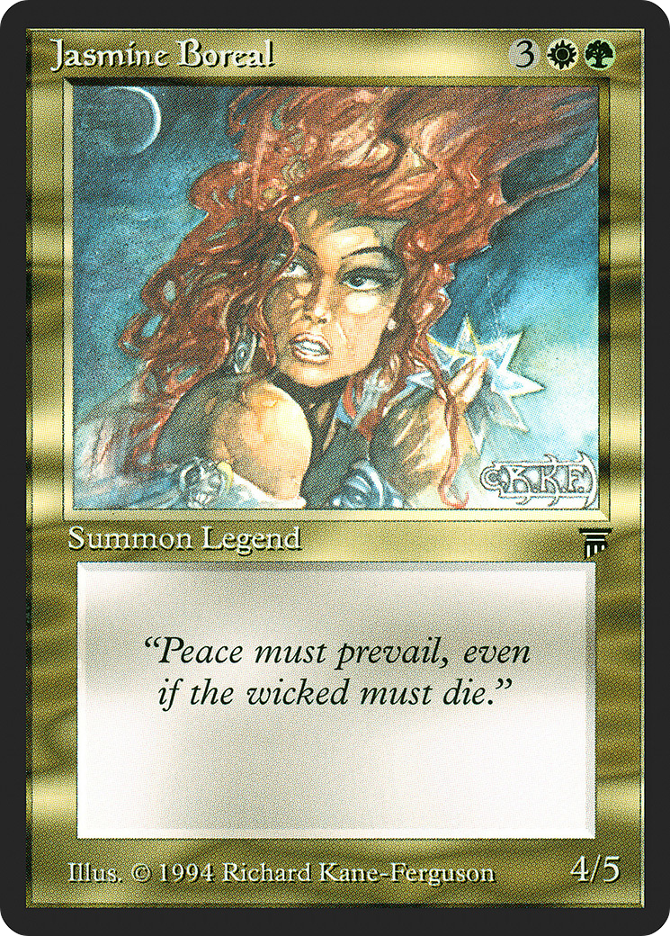 Jasmine Boreal [Legends]-1