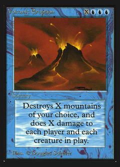 Volcanic Eruption (IE) (IED-) - Intl. Collectors' Edition-1