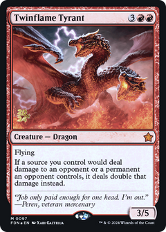 Twinflame Tyrant (PRE-097) - Foundations Promos Foil-1