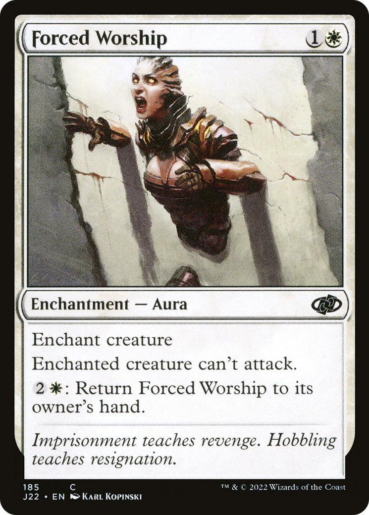Forced Worship [Jumpstart 2022]-1