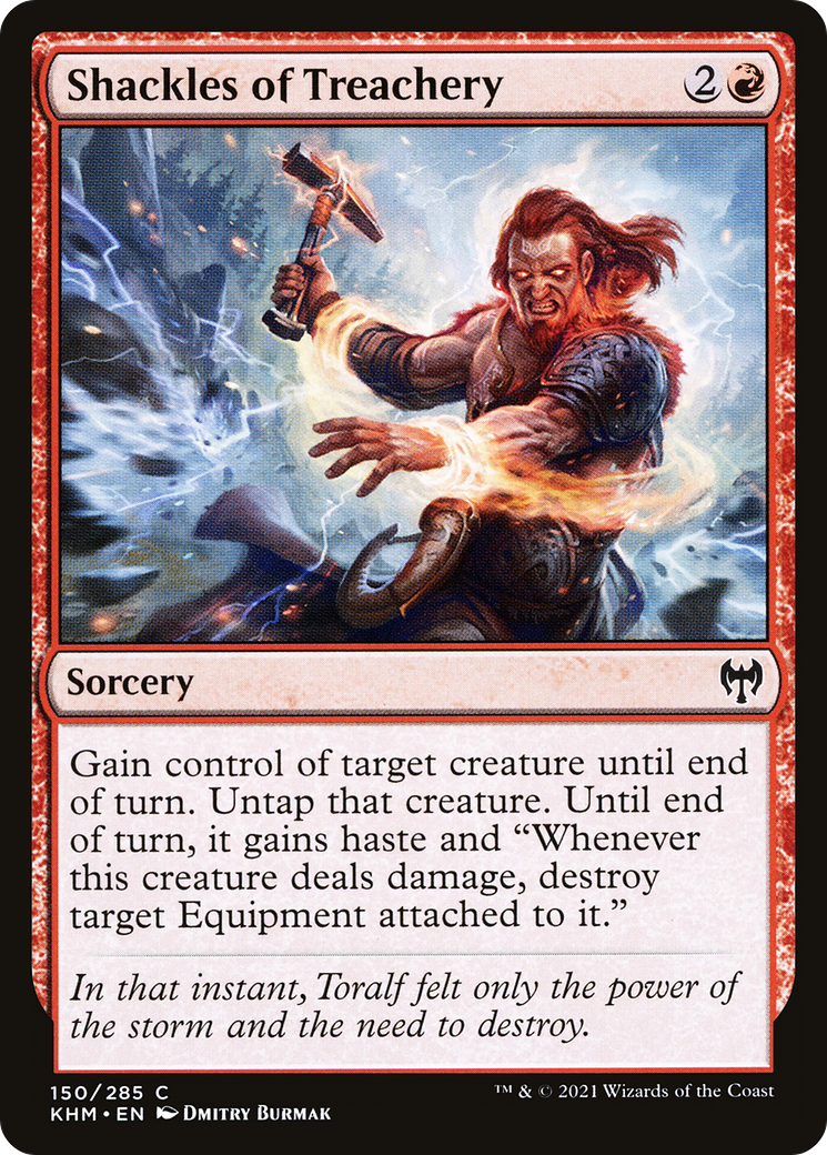 Shackles of Treachery [Kaldheim]-1
