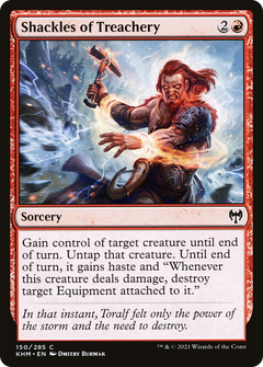 Shackles of Treachery [Kaldheim]-1