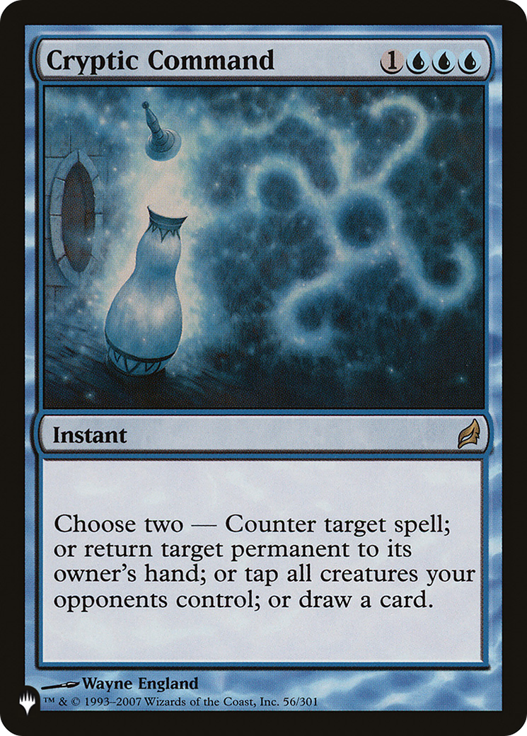 Cryptic Command [The List]-1