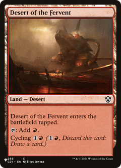 Desert of the Fervent [The List]-1