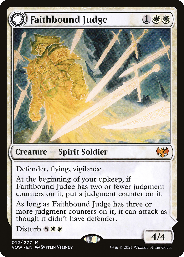 Faithbound Judge // Sinner's Judgment [Innistrad: Crimson Vow]-3