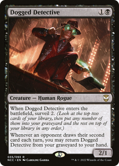 Dogged Detective [Streets of New Capenna Commander]-1
