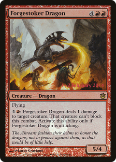 Forgestoker Dragon [Born of the Gods Prerelease Promos]-1