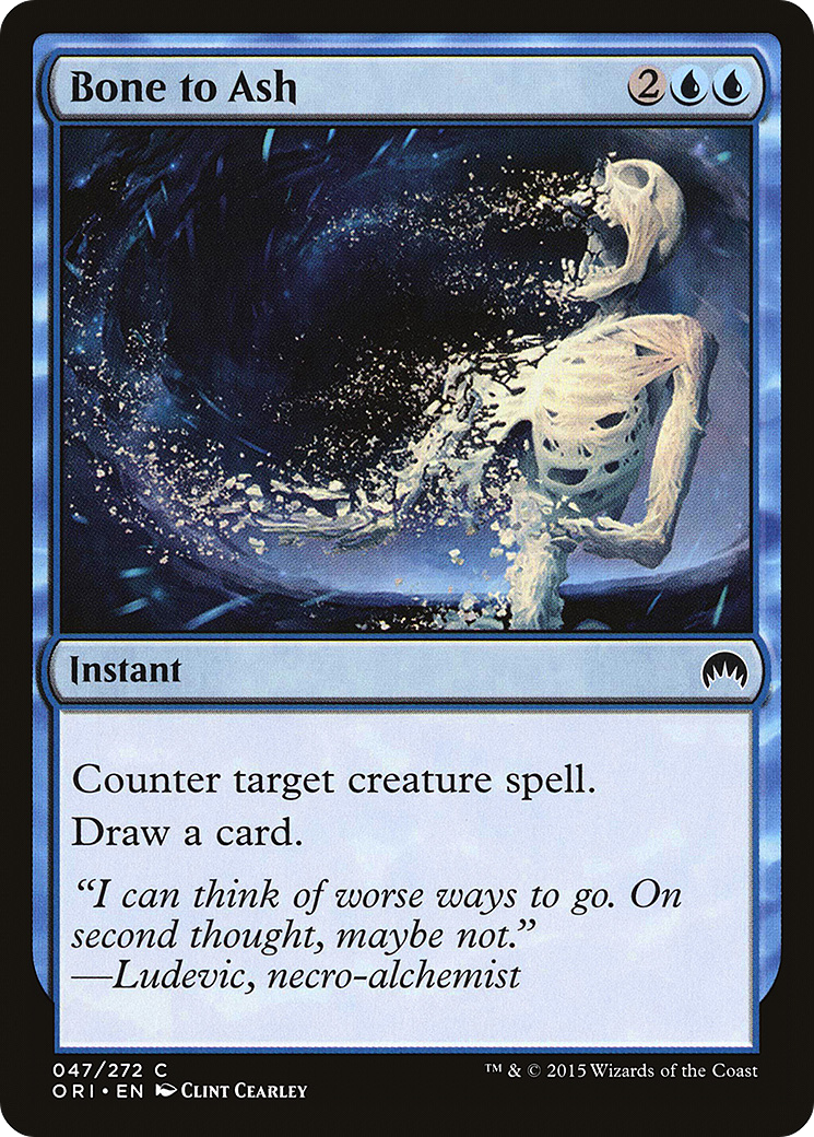 Bone to Ash [Magic Origins]-1