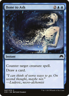 Bone to Ash [Magic Origins]-1