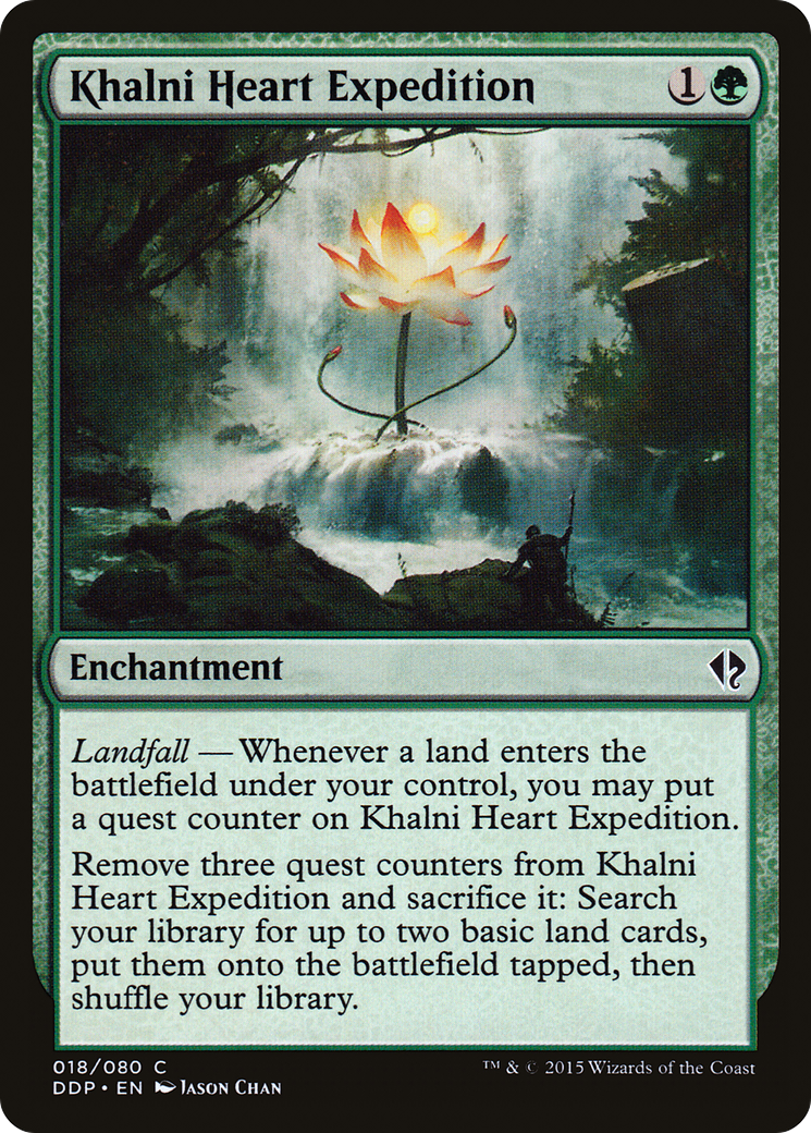 Khalni Heart Expedition [Duel Decks: Zendikar vs. Eldrazi]-1