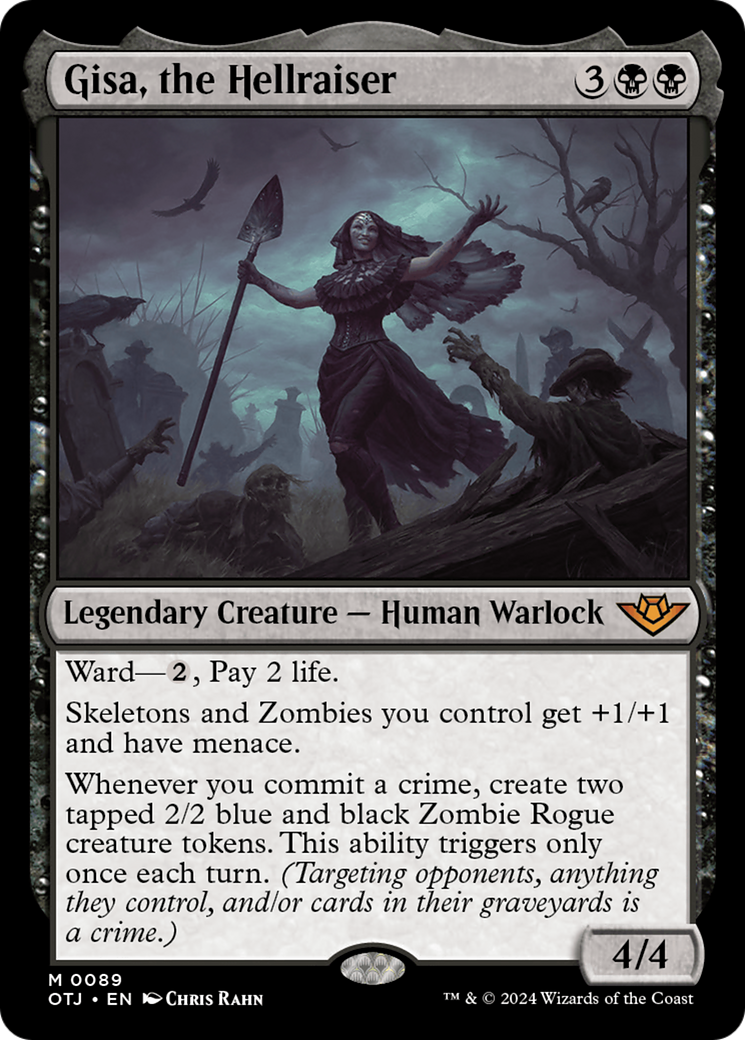 Gisa, the Hellraiser [Outlaws of Thunder Junction]-1