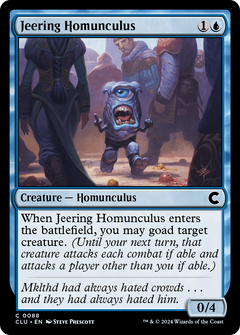 Jeering Homunculus [Ravnica: Clue Edition]-1