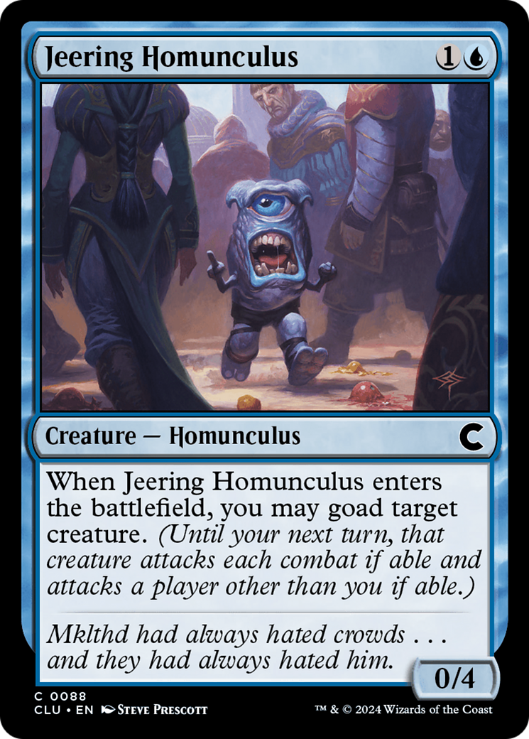 Jeering Homunculus [Ravnica: Clue Edition]-1