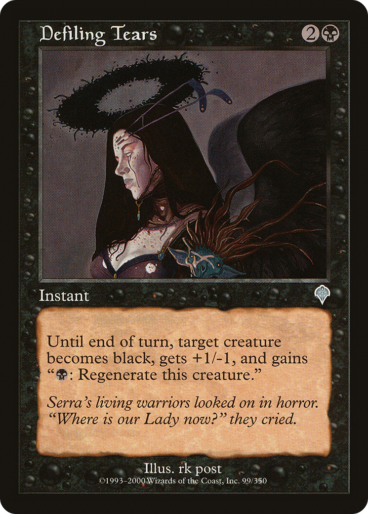 Defiling Tears [Invasion]-1