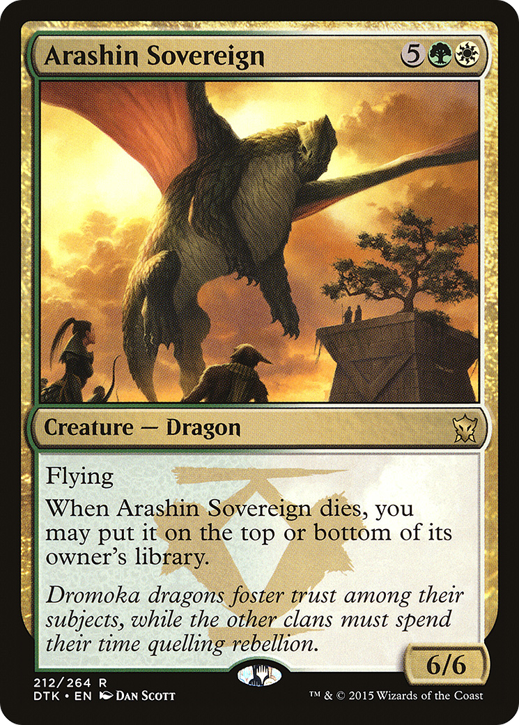 Arashin Sovereign [Dragons of Tarkir]-1