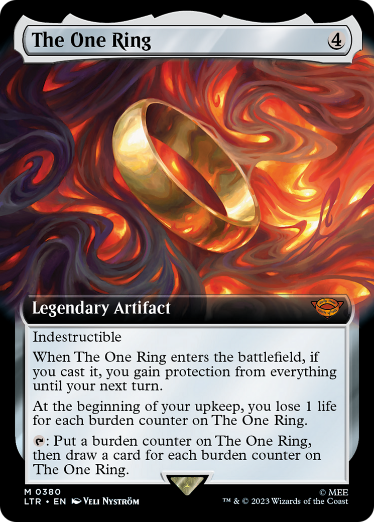 The One Ring (Extended Art) [The Lord of the Rings: Tales of Middle-Earth]-1