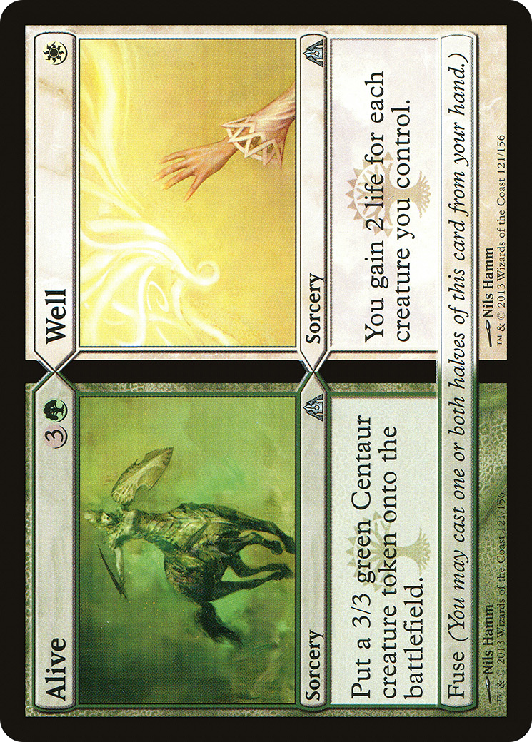 Alive // Well [Dragon's Maze]-1