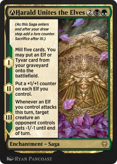 A-Harald Unites the Elves (KHM-A-213) - Kaldheim-1