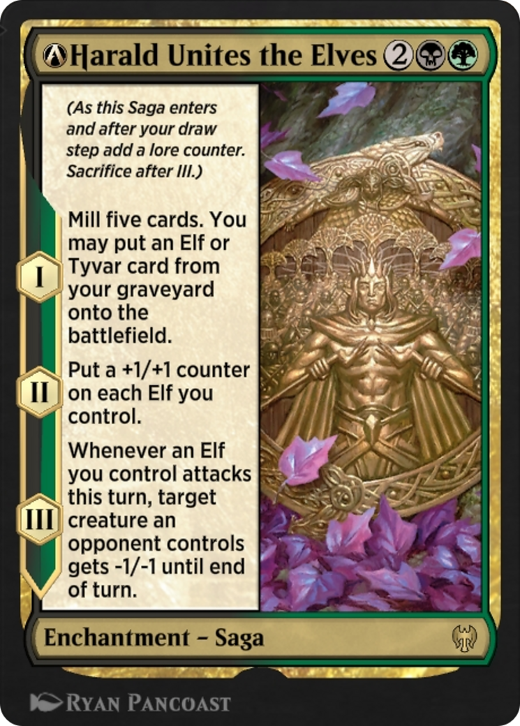 A-Harald Unites the Elves (KHM-A-213) - Kaldheim-1