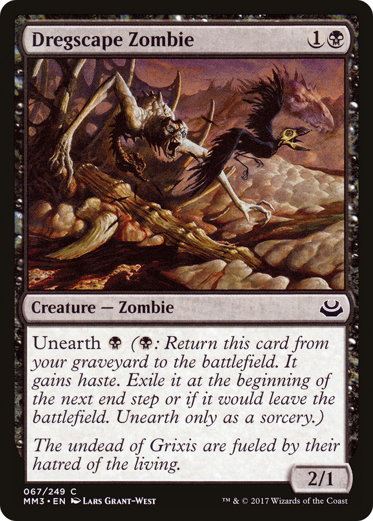 Dregscape Zombie [Modern Masters 2017]-1
