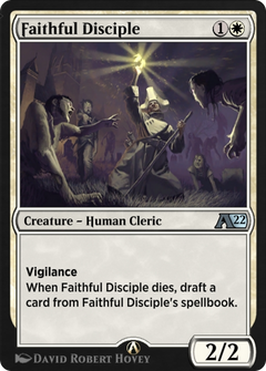 Faithful Disciple (Y22-007) - Alchemy: Innistrad-1