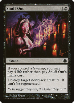 Snuff Out [Duel Decks: Garruk vs. Liliana]-1