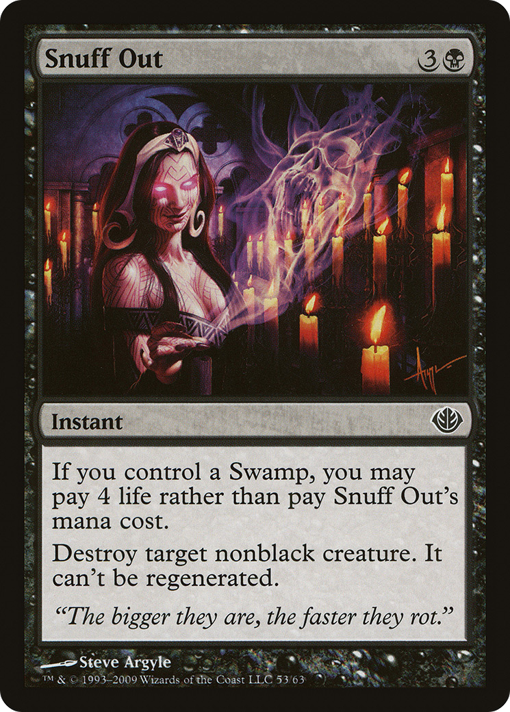 Snuff Out [Duel Decks: Garruk vs. Liliana]-1