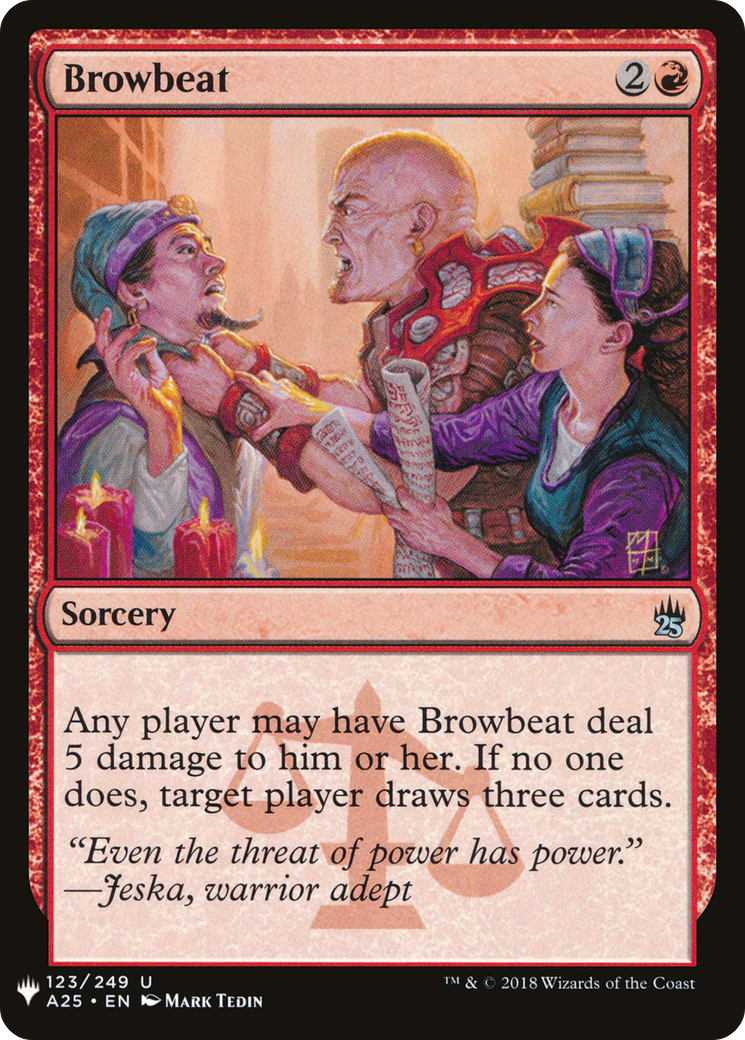 Browbeat [Mystery Booster]-1