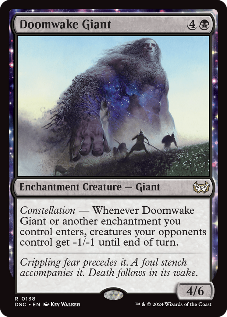 Doomwake Giant [Duskmourn: House of Horror Commander]-1