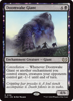 Doomwake Giant [Duskmourn: House of Horror Commander]-1