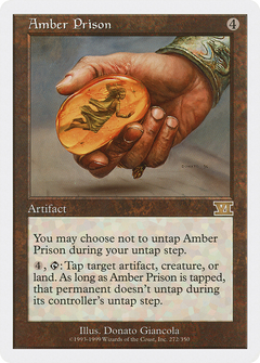 Amber Prison [Classic Sixth Edition]-1