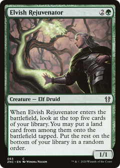 Elvish Rejuvenator [Zendikar Rising Commander]-1