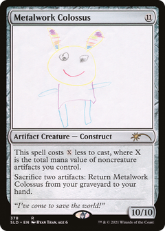 Metalwork Colossus (378) [Secret Lair Drop Series]-1