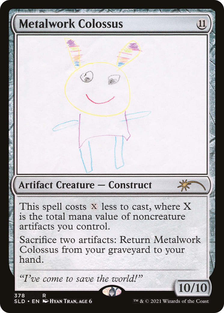 Metalwork Colossus (378) [Secret Lair Drop Series]-1
